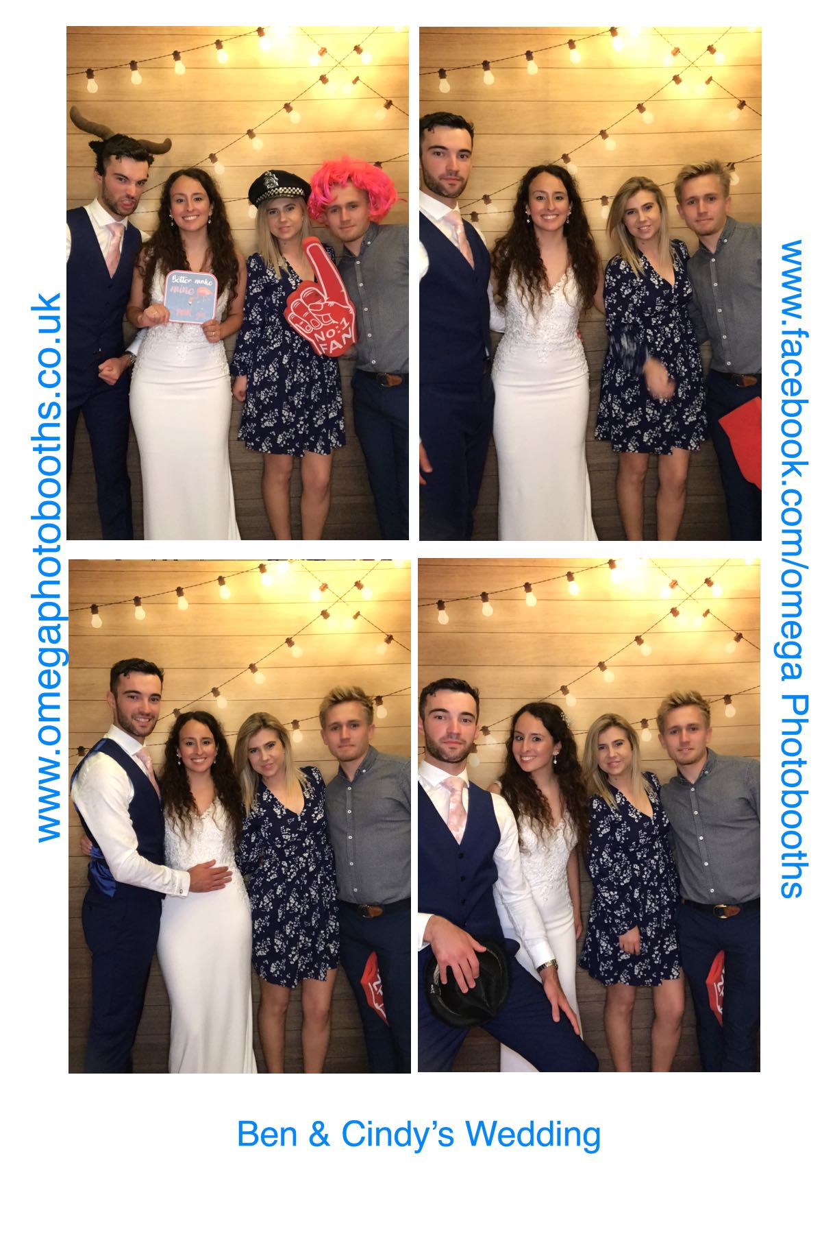 Cindy and Ben's Weddiong | View more photos from the event at gallery.omegaphotobooths.co.uk/u/Omega-Photobooths/Cindy-and-Bens-Weddiong